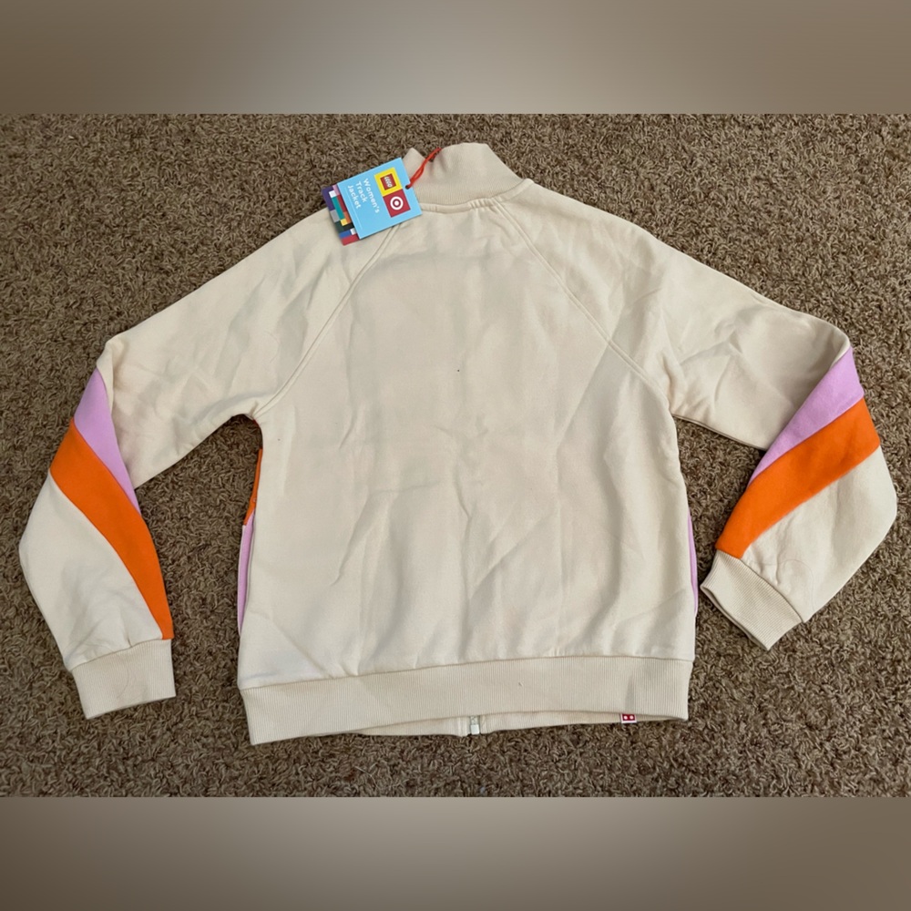 Nwt Lego X Target Women's Color Block Stripe Full… - image 2